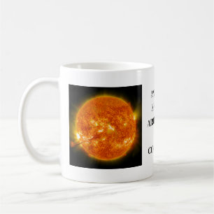 Nog een reis rond de zon voltooid. Mok