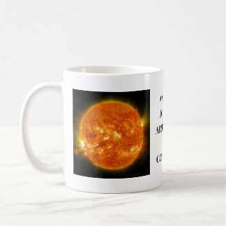 Nog een reis rond de zon voltooid. Mok