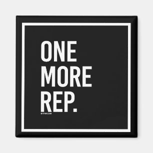 Nog een rep - Gym Humor -.png Magneet