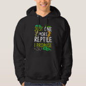 Nog een reptiel dat ik beloof dat Snake Lizard Gec Hoodie (Voorkant)