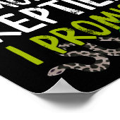 Nog een reptiel dat ik beloof dat Snake Lizard Gec Poster (Hoek)