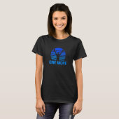 Nog een Retro Sunset Bodybuilder T-shirt (Voorkant volledig)