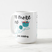 Nog één rij (grapje) koffiemok (Voorkant links)