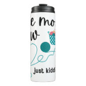 Nog één rij (grapje) thermosbeker (Voorkant)