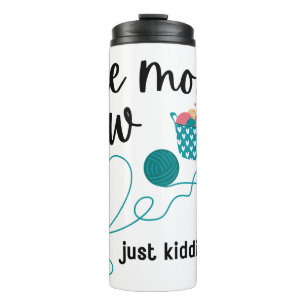 Nog één rij (grapje) thermosbeker