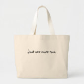 Nog een rij. grote tote bag (Voorkant)