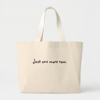 Nog een rij. grote tote bag