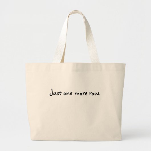 Nog een rij. grote tote bag (Voorkant)
