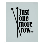 Nog één rij - instant deal of perfect poster (Voorkant)