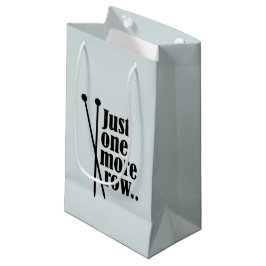 Nog één rij - klein cadeauzakje