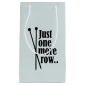 Nog één rij - klein cadeauzakje (Voorkant)