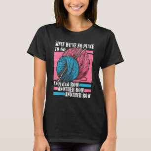 Nog een rij knitter mannen breien 1 t-shirt