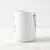 Nog één rij - koffiemok (Center)