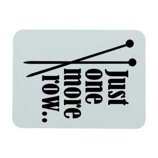 Nog één rij - magneet (Horizontaal)