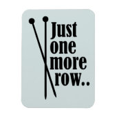 Nog één rij - magneet (Verticaal)