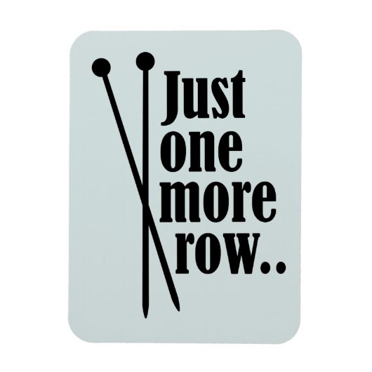 Nog één rij - magneet (Verticaal)