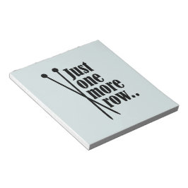 Nog één rij - notitieblok