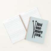 Nog één rij - notitieboek (Binnen)