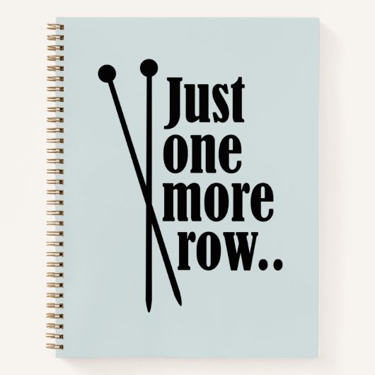Nog één rij - notitieboek (Voorkant)