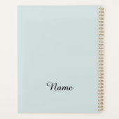 Nog één rij - planner (Achterkant)