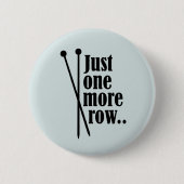 Nog één rij - ronde button 5,7 cm (Voorkant)