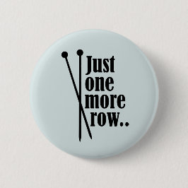 Nog één rij - ronde button 5,7 cm