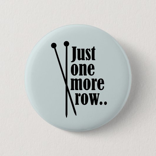 Nog één rij - ronde button 5,7 cm (Voorkant)