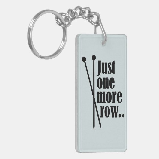 Nog één rij - sleutelhanger (Voorkant Links)