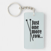 Nog één rij - sleutelhanger (Voorkant)