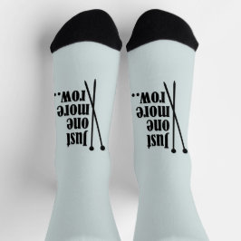 Nog één rij - sokken