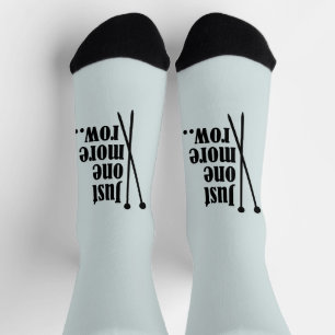 Nog één rij - sokken