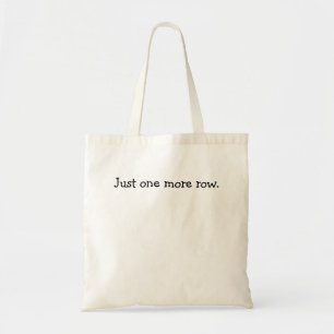 Nog een rij. tote bag