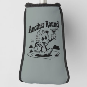 Nog een ronde golf liefhebber sport golfen man  golfheadcover