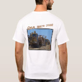 Nog een ronde! t-shirt (Achterkant)