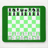 Nog een schaakspel muismat (Voorkant)