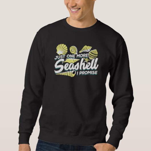 Nog één Seashell die ik beloof Trui (Voorkant)