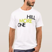 Nog een Shirt met een heuvelbaan (Voorkant)