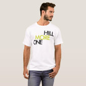 Nog een Shirt met een heuvelbaan (Voorkant volledig)