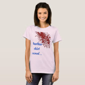 Nog een shirt verpest (Voorkant volledig)