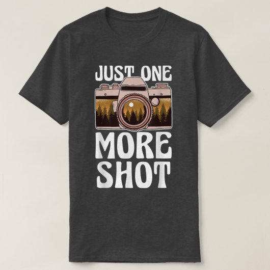 Nog een shot Landschapsfotografie Momentopname T-shirt (Design voorkant)