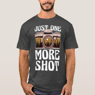 Nog een shot  Landschapsfotografie Momentopname T-shirt