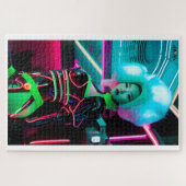 Nog een Slachtoffer van de Nieuwe TRON Modes Legpuzzel (Horizontaal)