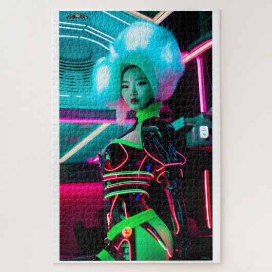 Nog een Slachtoffer van de Nieuwe TRON Modes Legpuzzel (Verticaal)