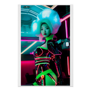 Nog een Slachtoffer van de Nieuwe TRON Modes Perfect Poster