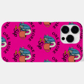 Nog één slok   Case-Mate iPhone case (Achterkant (horizontaal))