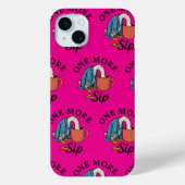 Nog één slok Case-Mate iPhone case (Achterkant)