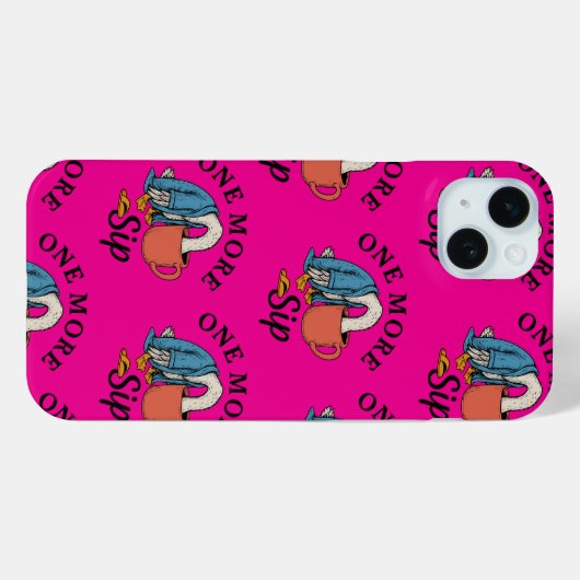 Nog één slok Case-Mate iPhone case (Achterkant (horizontaal))