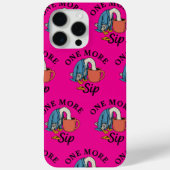 Nog één slok Case-Mate iPhone case (Achterkant)