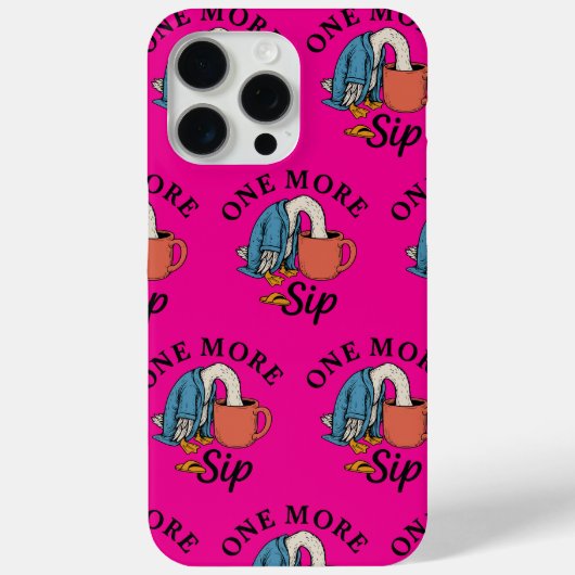 Nog één slok   Case-Mate iPhone case (Achterkant)