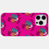 Nog één slok   Case-Mate iPhone case (Achterkant (horizontaal))